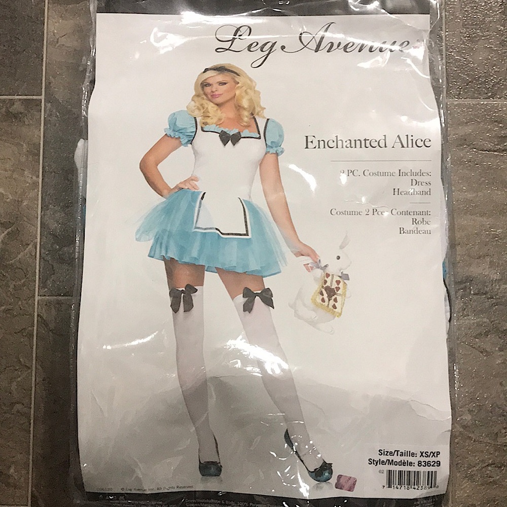 Alice in Wonderland Costume
